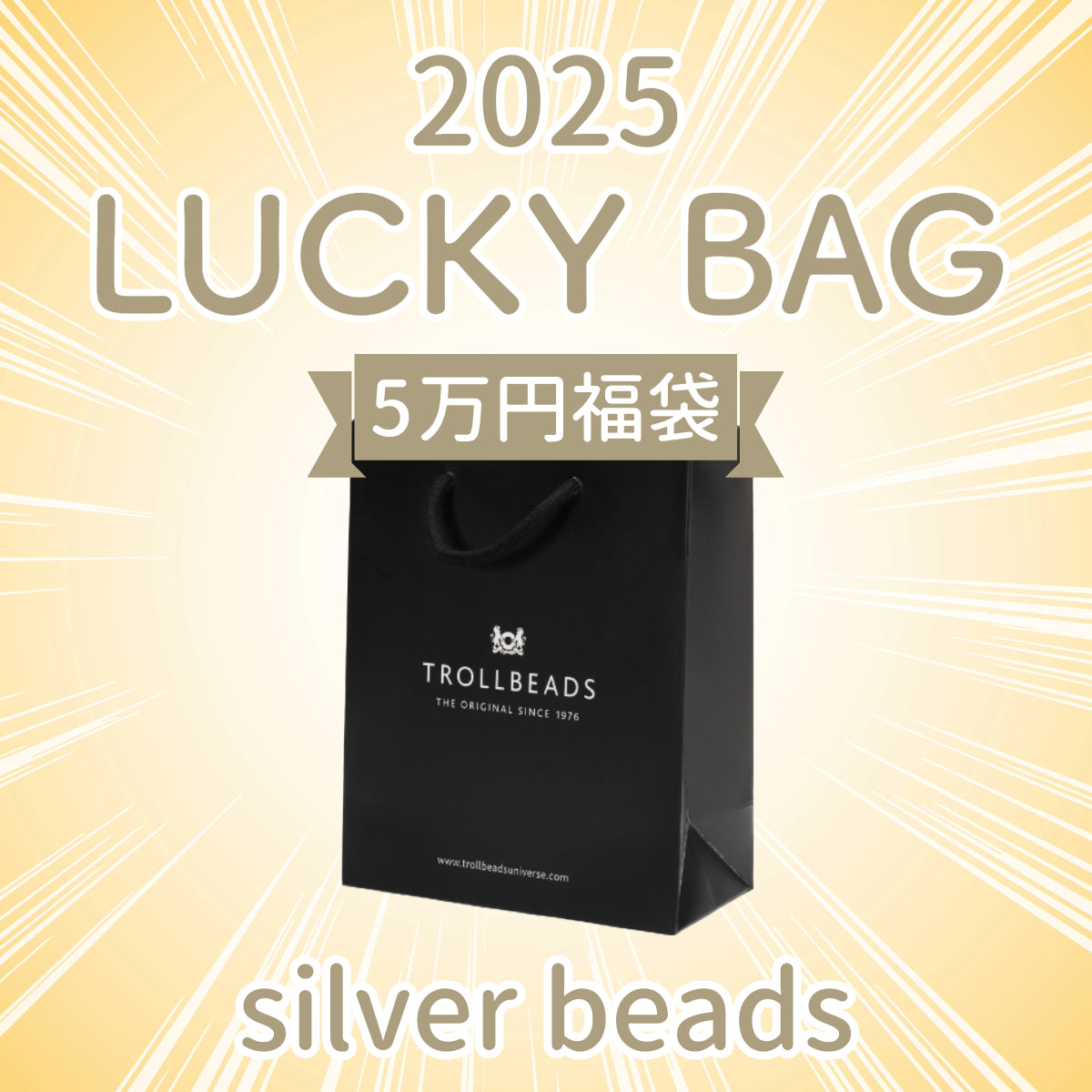 "Lucky Bag 2025" シルバービーズ 5万円福袋